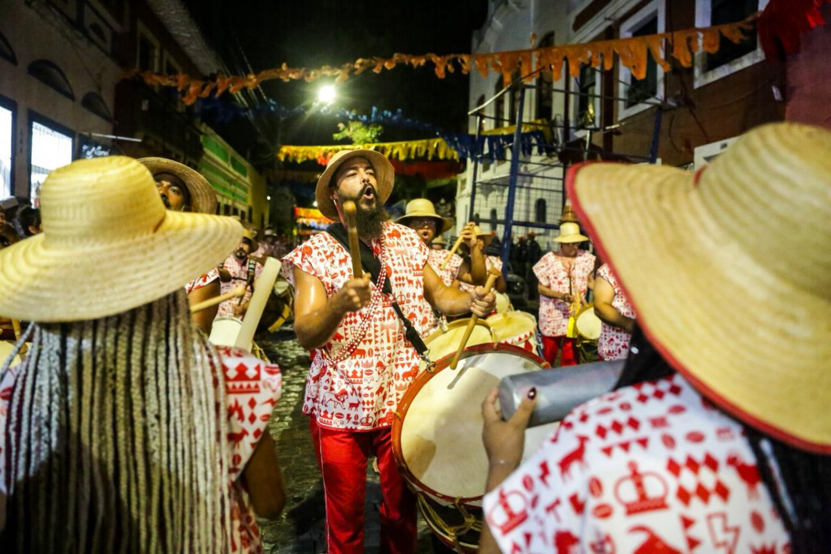 27ª Noite dos Tambores Silenciosos de Olinda (Foto: Crysli Viana/DP Foto)