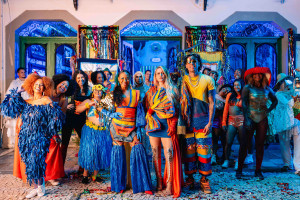 Artistas partiiparam da campanha de combate aos crimes contra as mulheres no carnaval 