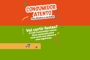 Cartilha alerta consumidores no Carnaval 2026 