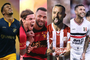 Foto: Rafael Melo/FPF e Rafael Vieira