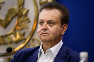 Presidente nacional do PSD, Gilberto Kassab