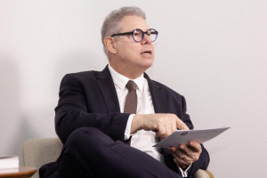 Visita do desembargador Erik Sim&otilde;es 