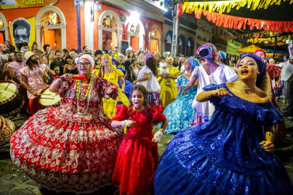 27ª Noite dos Tambores Silenciosos de Olinda (Foto: Crysli Viana/DP Foto)