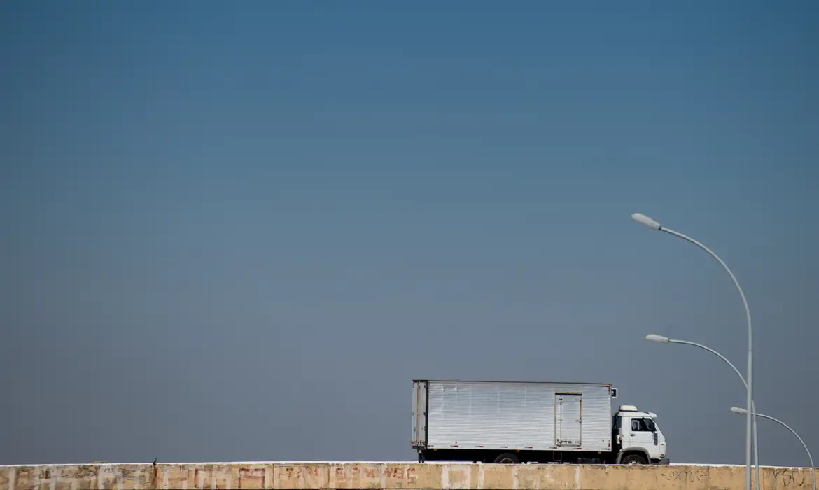 Caminhão/Marcelo Camargo/Agência Brasil