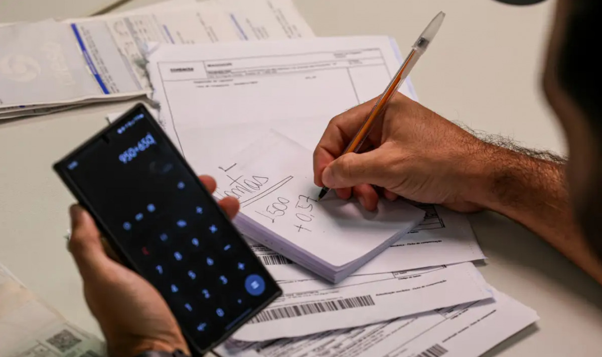 Nas compras de supermercado, o gasto médio mensal nacional é de R$ 930, sendo o maior valor no Sul (R$ 1.110) e o menor no Nordeste (R$ 780)/Foto: Joédson Alves/Agência Brasil
