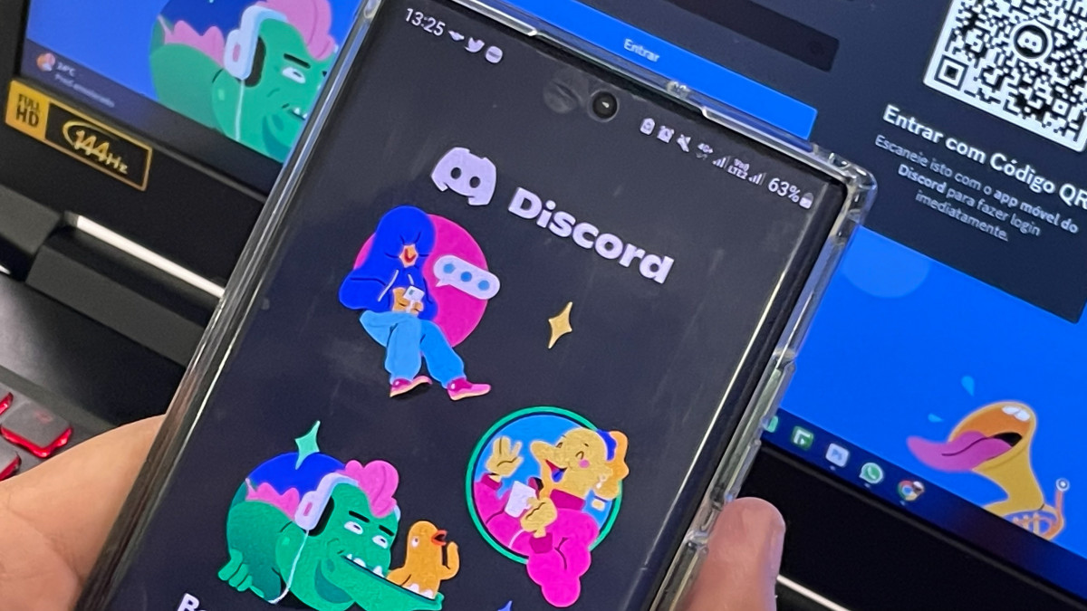 Discord/ Juca Varella/Agência Brasil