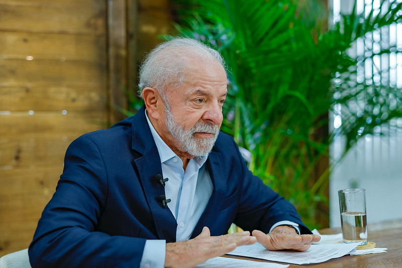 Lula tem até o próximo dia 22 para aprovar ou vetar os penduricalhos/Ricardo Stuckert / PR