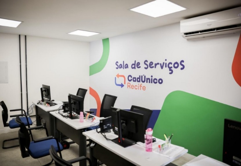 A Prefeitura do Recife inaugurou, nesta segunda-feira (9), o Centro Arrecifes de Cidadania, no bairro de Afogados/Edson Holanda/Prefeitura do Recife