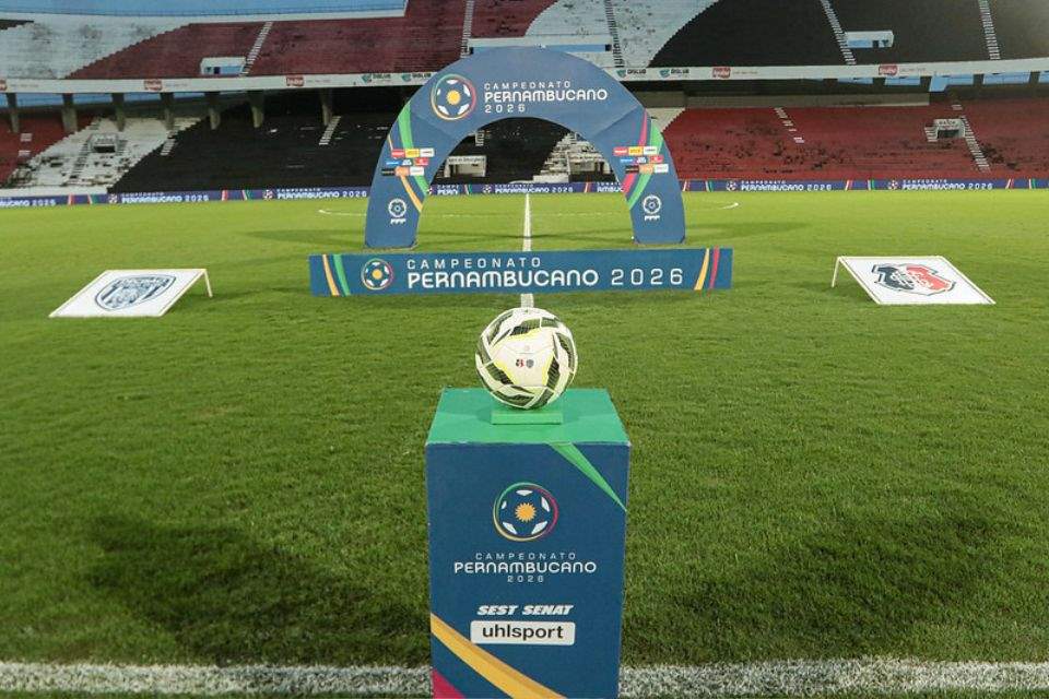 Duelo entre Santa Cruz x Decisão pelo Campeonato Pernambucano no Arruda/Rafael Melo/FPF