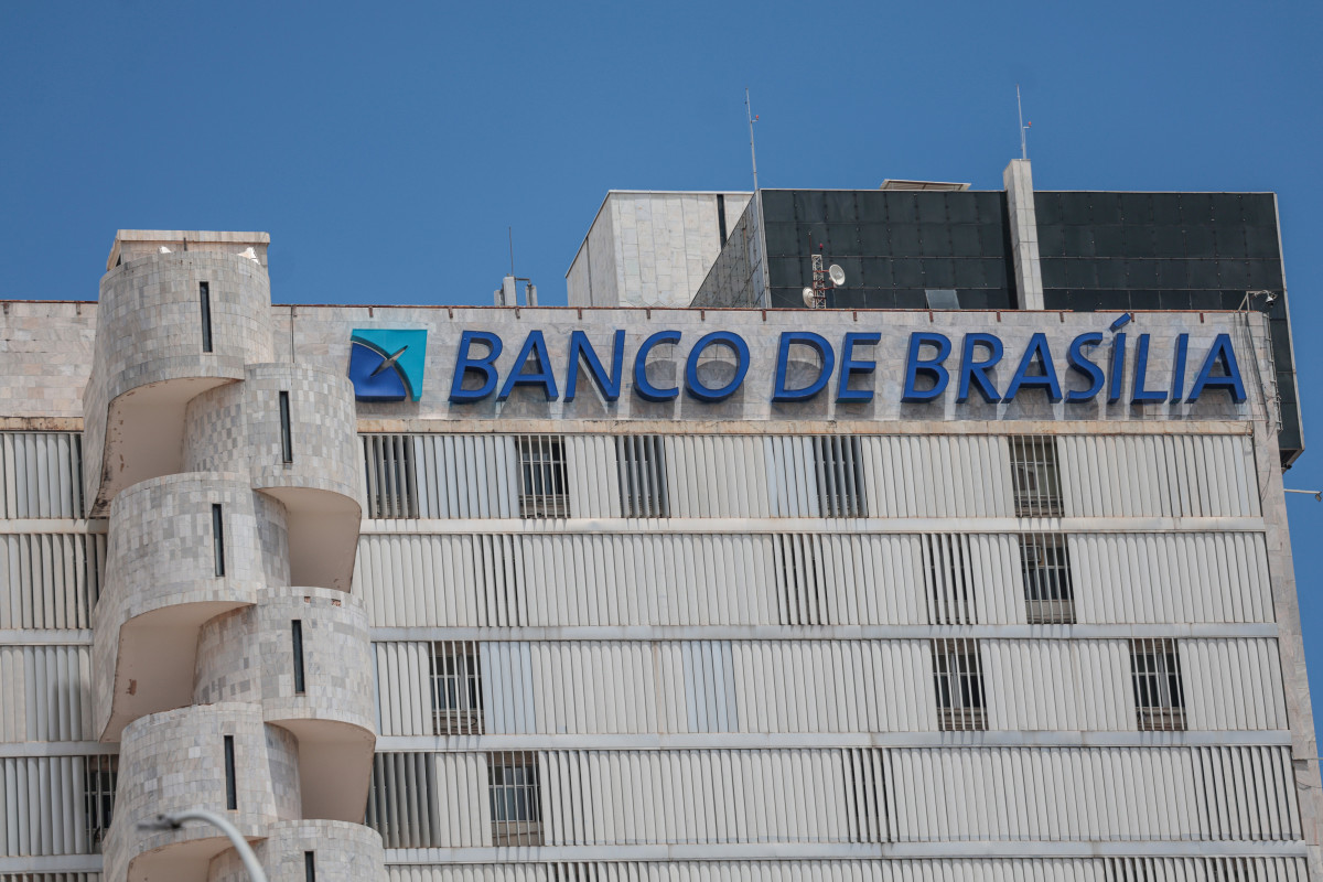 Fachada do prédio do banco de Brasília (BRB)/Joédson Alves/Agência Brasil