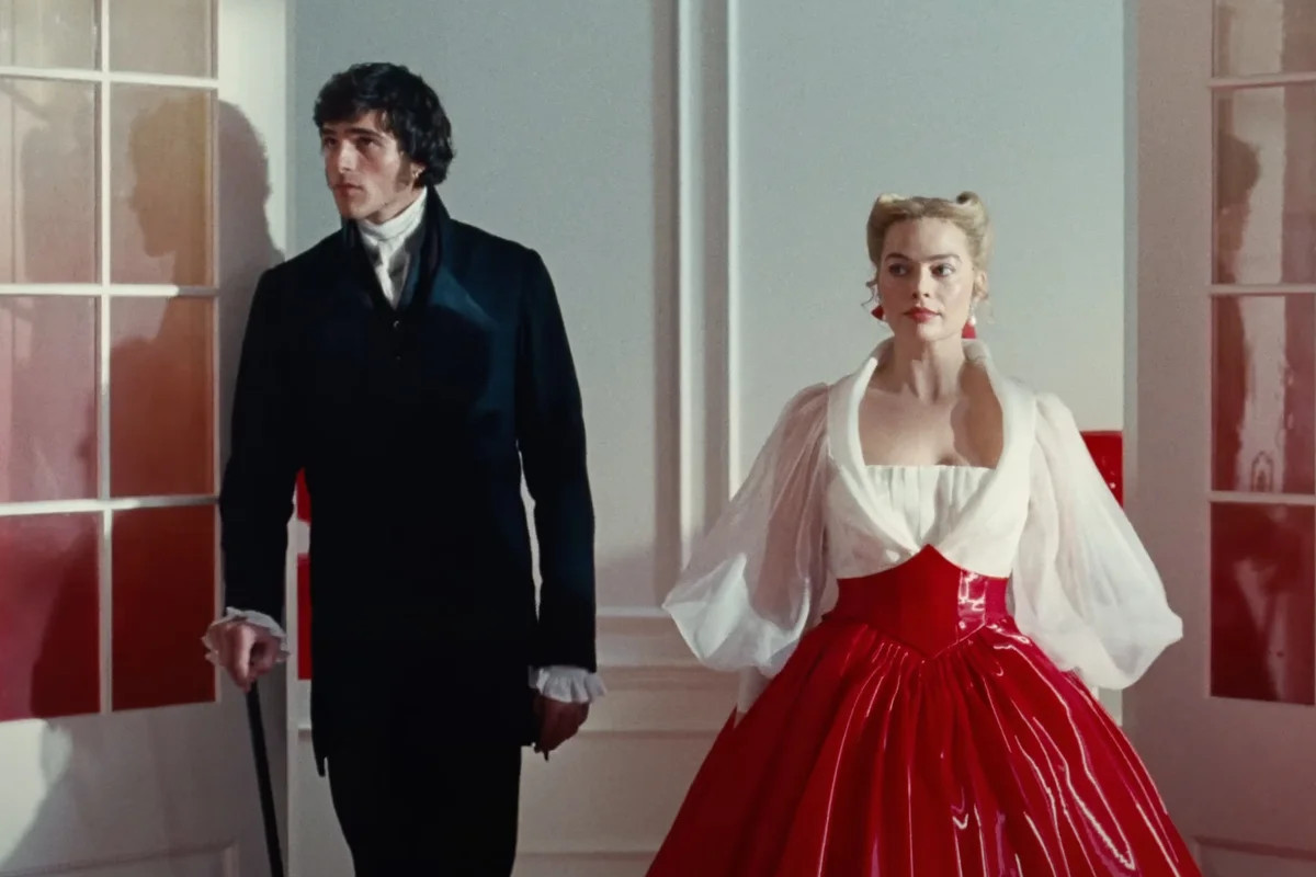 Escalação de Jacob Elordi como Heathcliff gerou polêmica, já que o personagem é descrito como de pele escura na obra original/Warner/Divulgação