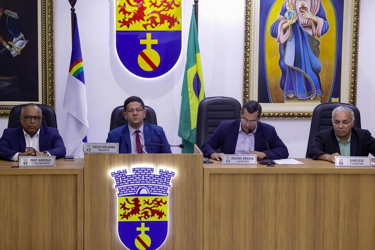 Sessão da Câmara de Vereadores de Olinda (Foto: Rafael Vieira / DP Foto)