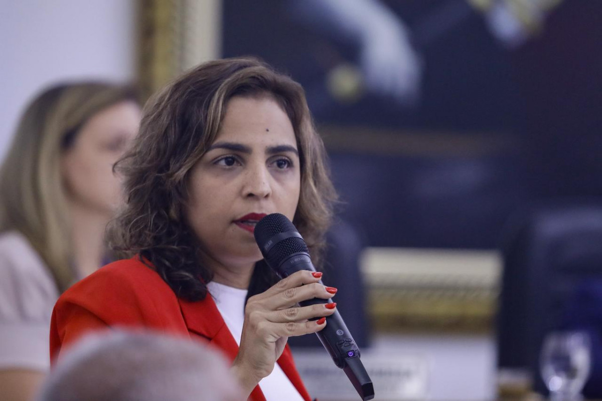 Vereadora Eugênia Lima (PT) (Foto: Rafael Vieira / DP Foto)