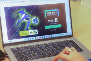 Programa Bate-Bola Financeiro utiliza linguagem do futebol
