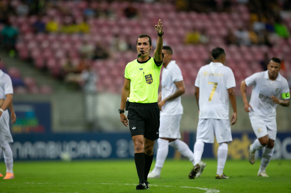 Anderson Luis Marques, árbitro pernambucano /Rafael Melo/FPF