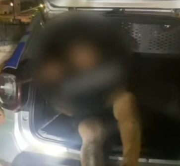 Homem foi levado para  Central de Plantões no Recife, após fingir se comissário /Reprodução: Redes Sociais 