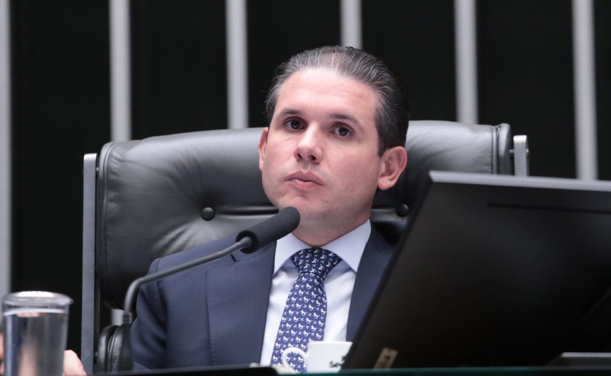 Presidente da Câmara dos Deputados, Hugo Motta (REPUBLICANOS - PB)/Foto: Vinicius Loures/Câmara dos Deputados