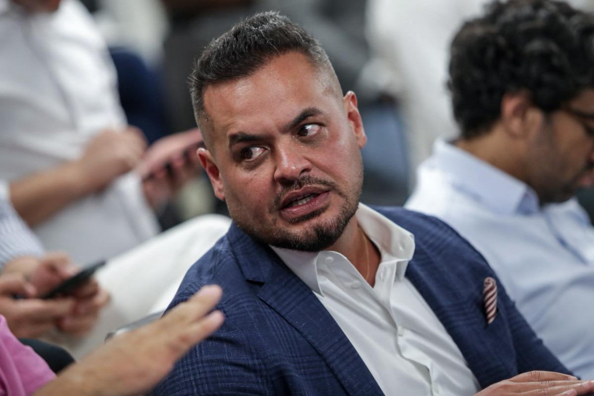 O presidente do Retrô, Laércio Guerra./Foto: Rafael Vieira/DP Foto