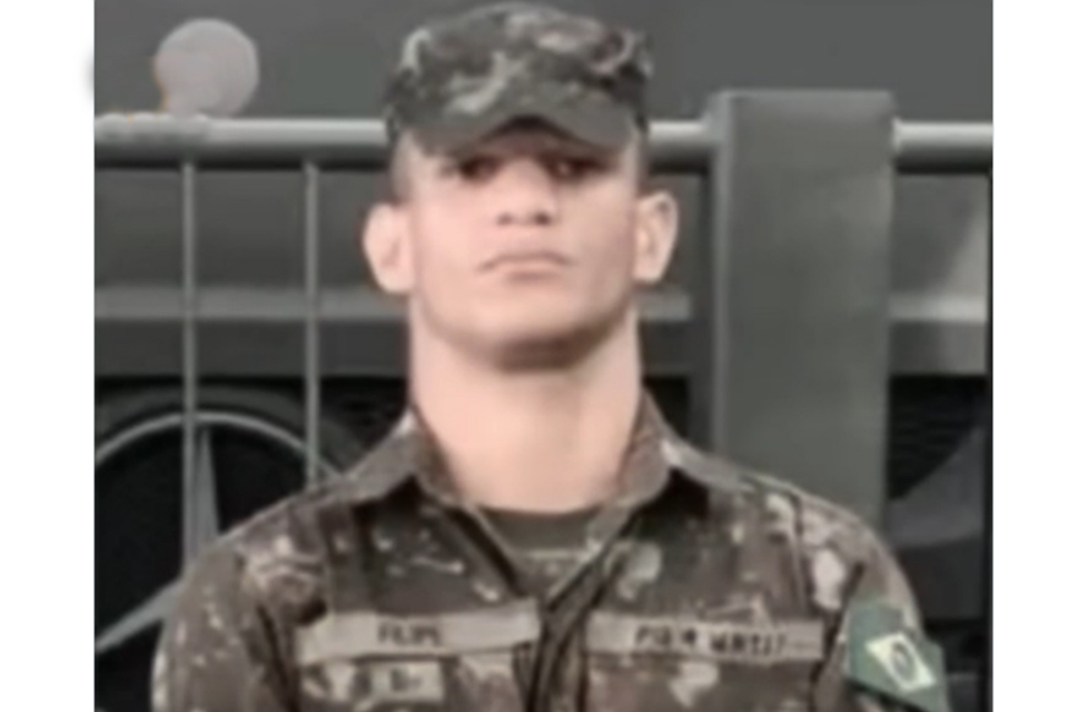 Militar de 20 anos foi atingido por tiros no tórax e faleceu em Goiana/REPRODUÇÃO/REDE SOCIAL