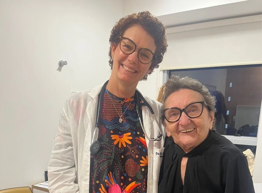 Médica afirmou que seguirá acompanhando tratamento de Tânia Maria/Reprodução/Instagram