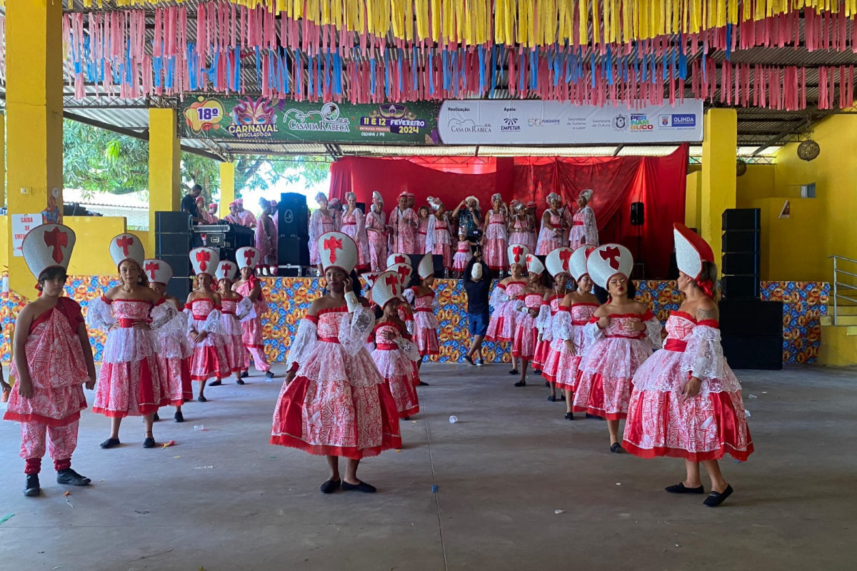 Carnaval Mesclado chega à sua 20 ª edição na Casa da Rabeca do Brasil/Foto: Divulgação