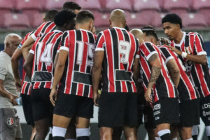 Jogadores do Santa Cruz