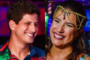 Prefeito Jo&atilde;o Campos e governadora Raquel Lyra