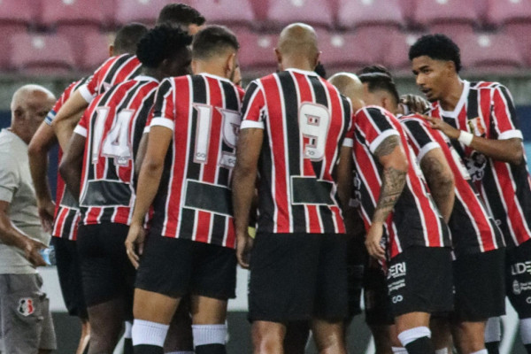 Jogadores do Santa Cruz