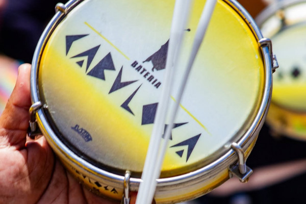 Bateria de samba Cabulosa antecipa saída da Cidade Alta para este carnaval/Foto: Reprodução/Redes Sociais