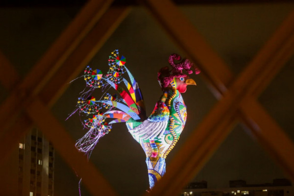 Galo Gigante 2026 (Crysli Viana/DP Foto)