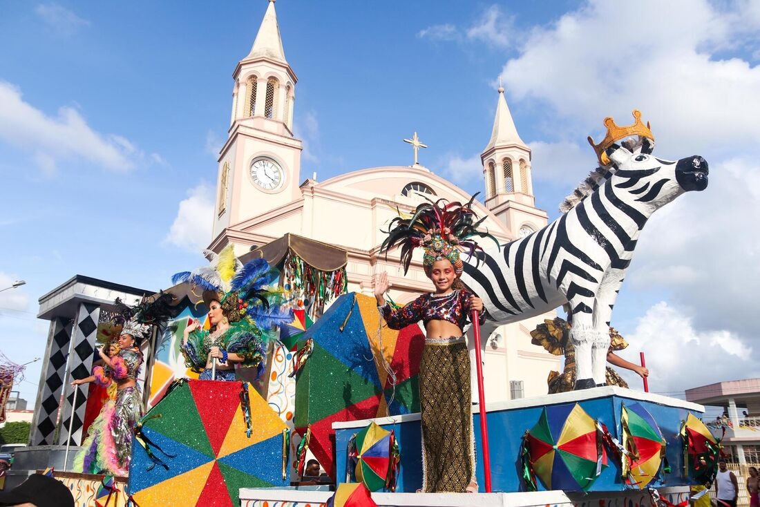 Carnaval em Vitória de Santo Antão/Foto: Divulgação/Prefeitura de Vitória de Santo Antão