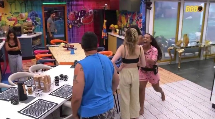 Internautas pediram expulsão da participante Sol Vega do BBB 26 após suposta agressão contra Ana Paula Renault/Reprodução/Globoplay