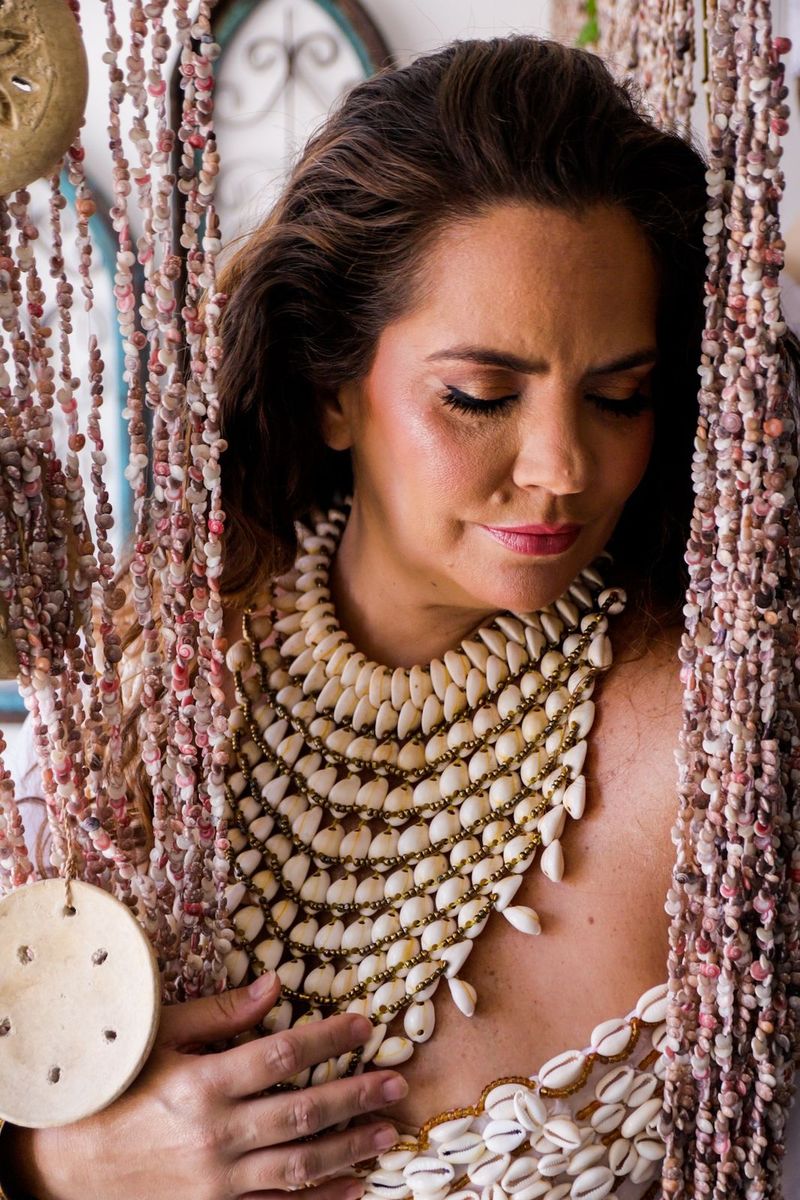 Sambista pernambucana Karynna Spinelli (Foto: Divulgação)