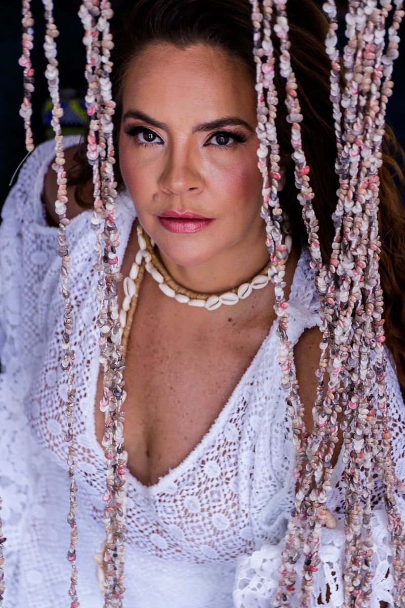 Sambista pernambucana Karynna Spinelli (Foto: Divulgação)