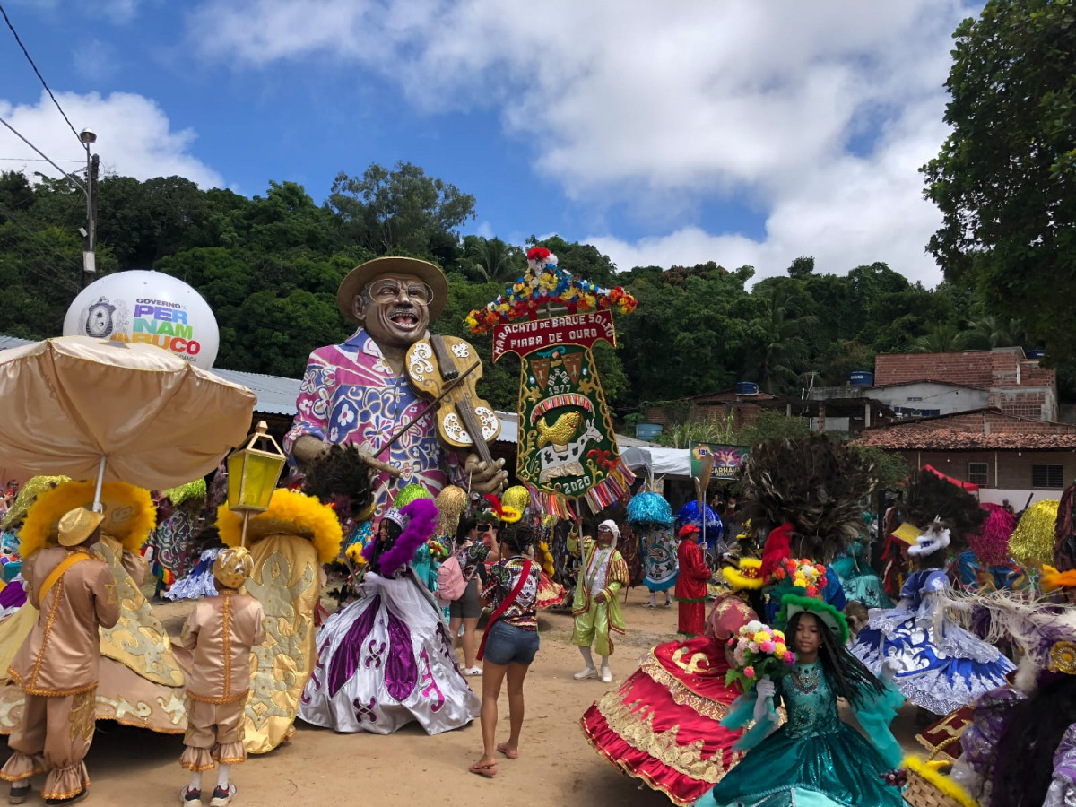 Carnaval Mesclado chega à sua 20 ª edição na Casa da Rabeca do Brasil (Foto: Divulgação)