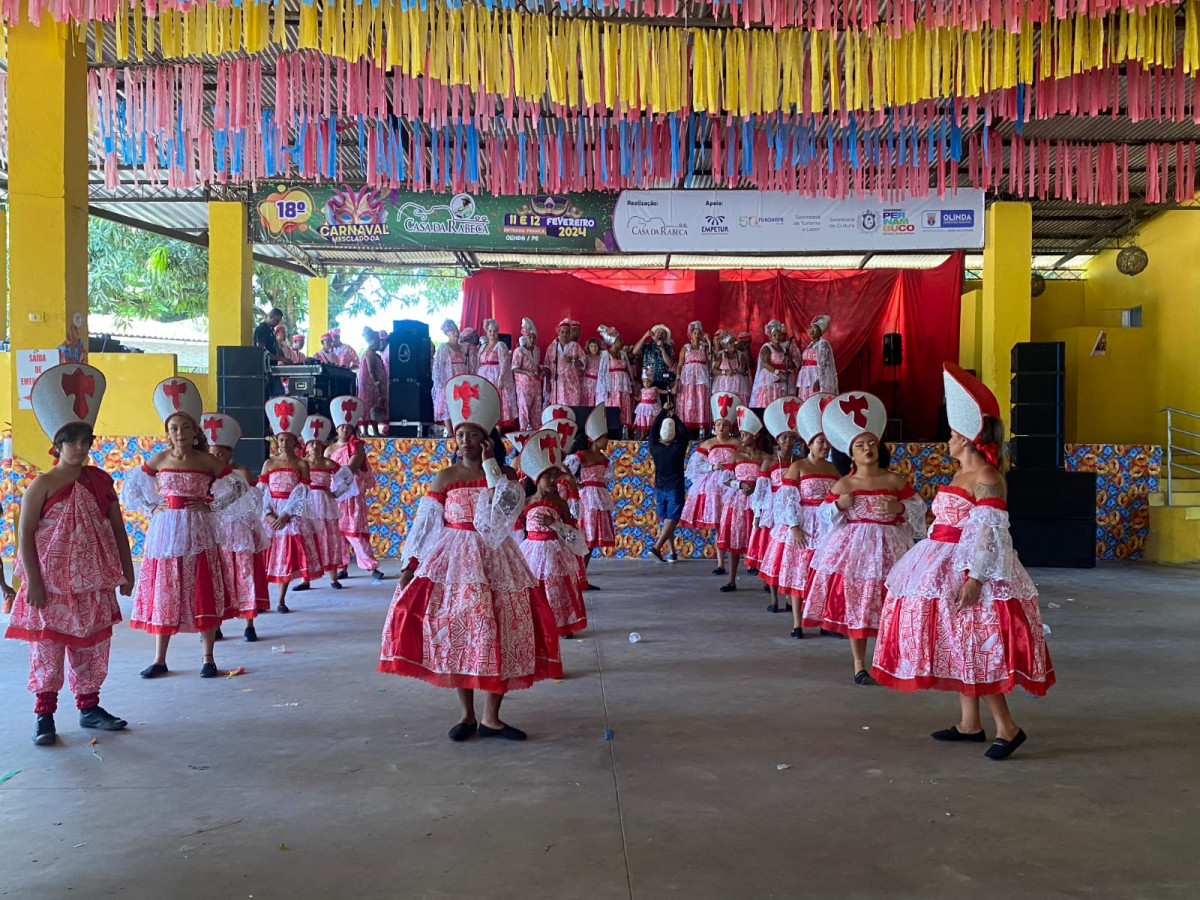 Carnaval Mesclado chega à sua 20 ª edição na Casa da Rabeca do Brasil (Foto: Divulgação)