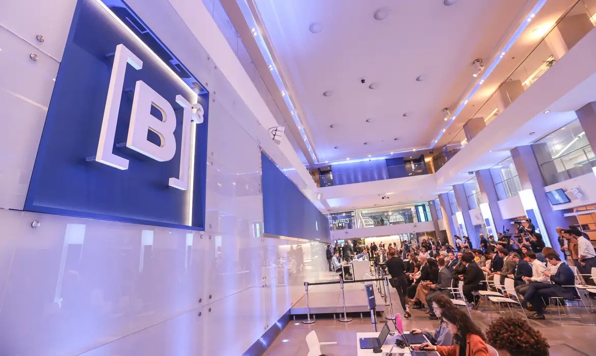 
Índice Ibovespa, da B3/Paulo Pinto/Agência Brasil