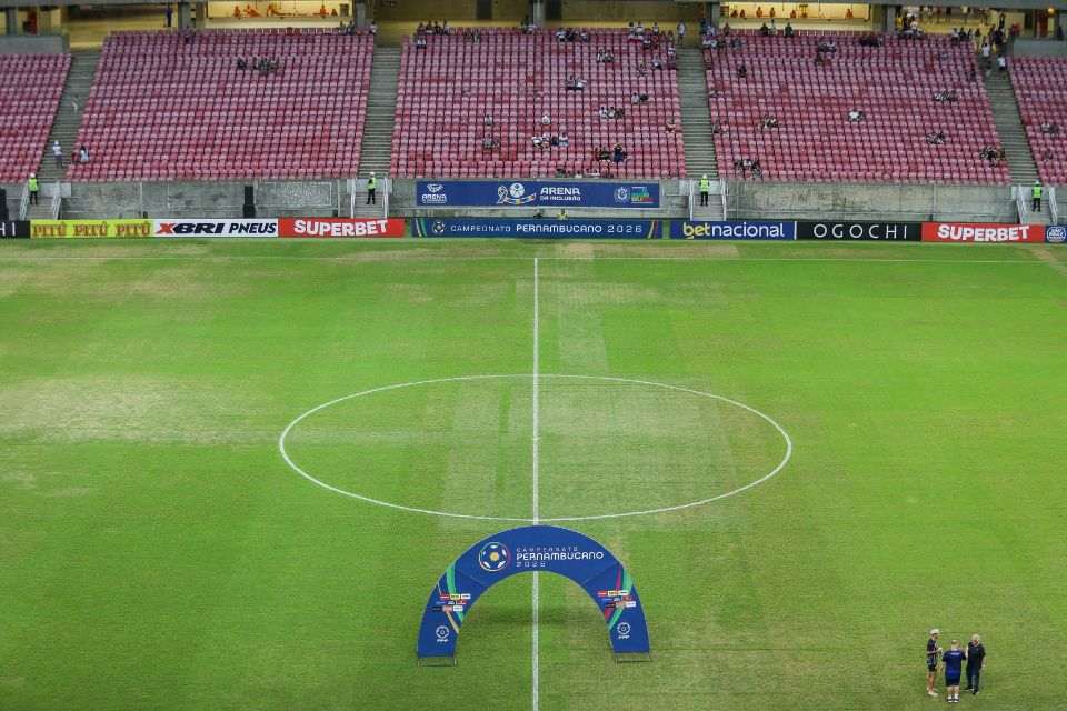 Arena de Pernambuco /CORTESIA 