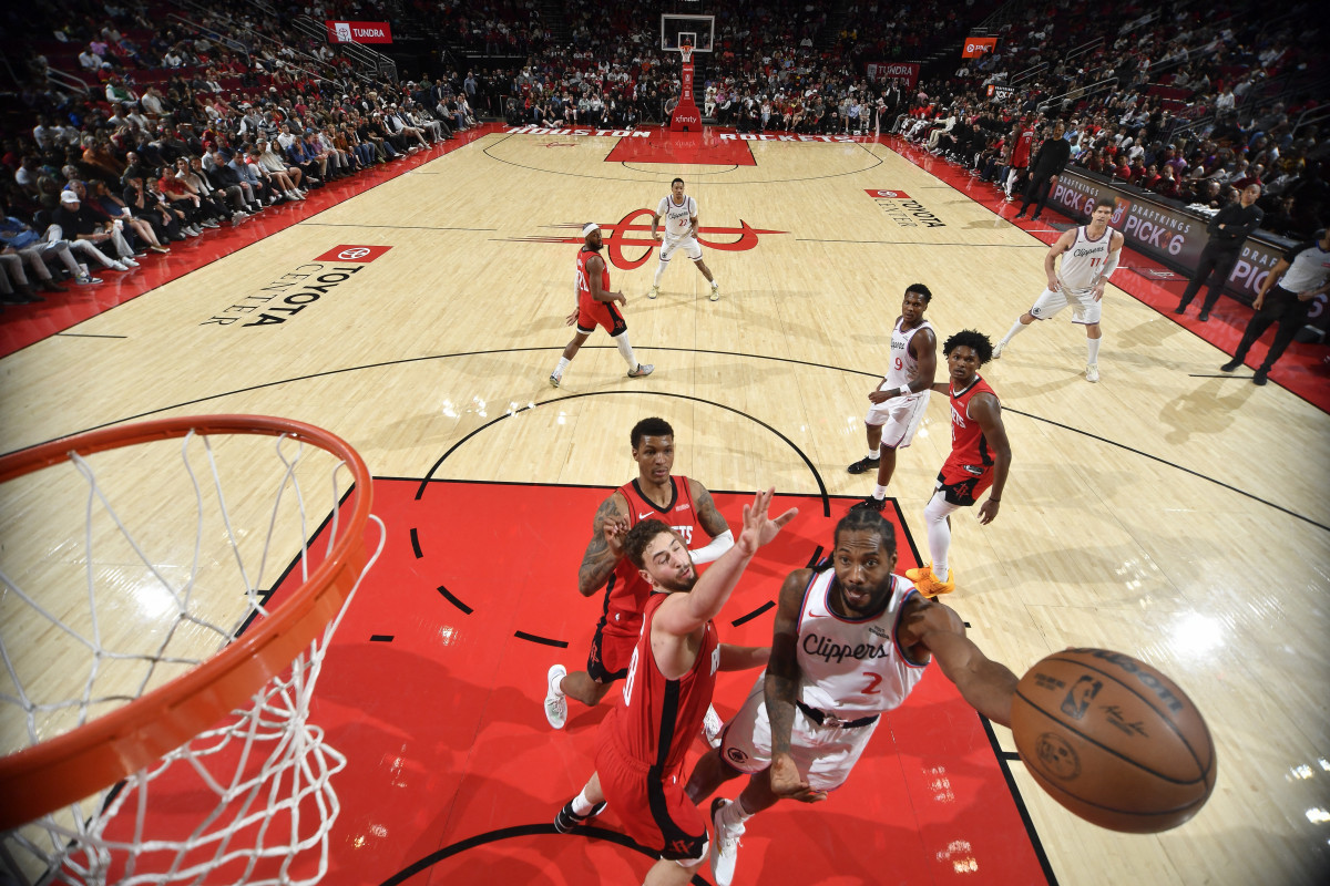 Kawhi Leonard, ala do Los Angeles Clippers/ LOGAN RIELY/ Getty Images via AFP