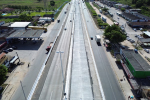Viaduto de Bonan&ccedil;a ter&aacute; fluxo liberado nesta sexta-feira