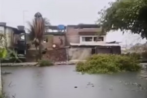 Munic&iacute;pio de Goiana amanheceu com v&aacute;rios pontos alagados nesta quinta (12)