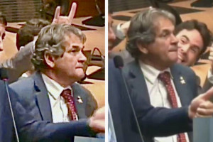 Chico Kiko afirmou ter ficado indignado com a atitude de Eduardo Moura