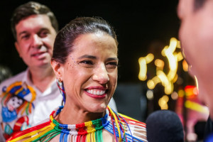 Carnaval 2026: "O carnaval mais democr&aacute;tico do Brasil", diz Raquel Lyra em Olinda