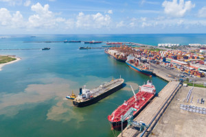 Ainda de acordo com dados da Antaq, no estado, o porto com maior movimenta&ccedil;&atilde;o em 2025 no estado foi o Porto de Suape, que movimentou 24,3 milh&otilde;es de toneladas 