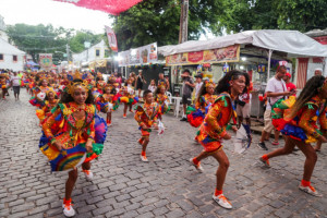 Cortejo abriu Carnaval 2026 em Olinda