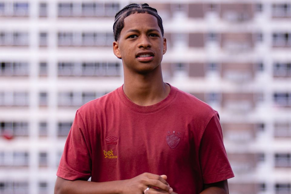 Zé Lucas, volante do Sport/Paulo Paiva/Sport Recife