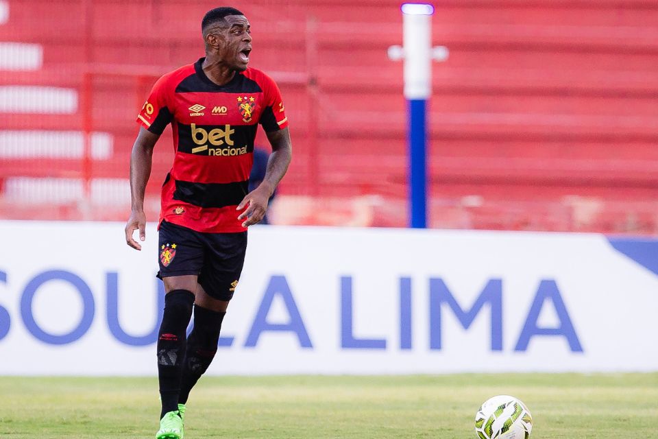 Marcelo Benevenuto, zagueiro do Sport/Paulo Paiva/Sport Recife