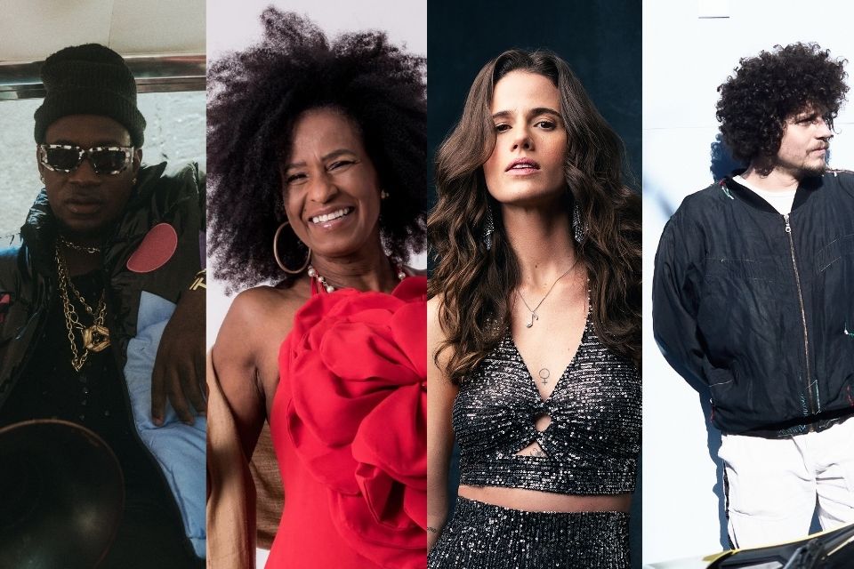 Foto: Thais Vandanezi, Divulgação, Marcus Steinmeyer e Divulgação/Joabe, Izzy Gordon, Ana Cañas e Chico Chico são destaques no Garanhuns Jazz Festival