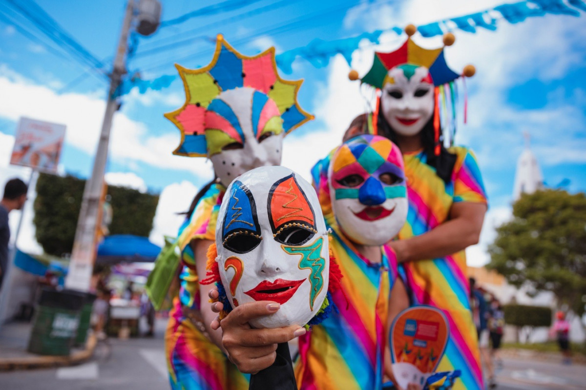 Papangus de Bezerros estão presentes em todos os carnavais da cidade/Foto: Thiago Fagner/GECOM/PMB