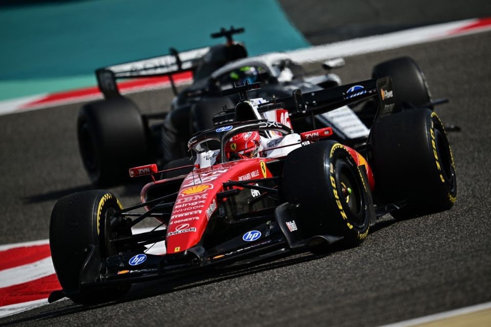 Charles Leclerc, piloto da Ferrari/GIUSEPPE CACACE / AFP